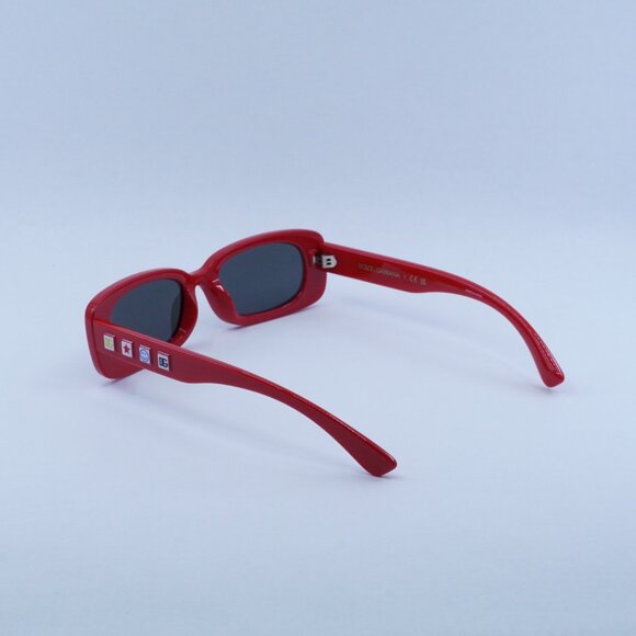 🕶️ New Dolce & Gabbana Kids DX6006U 308825 Sunglasses - Red Frame - Picture 4 of 10